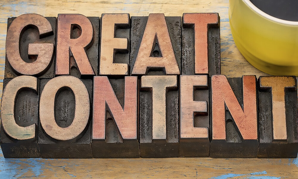 12 Easy Steps To Creating Great Content