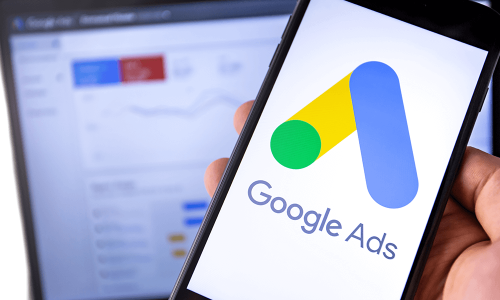 Advertisment 1 – Google AdWords