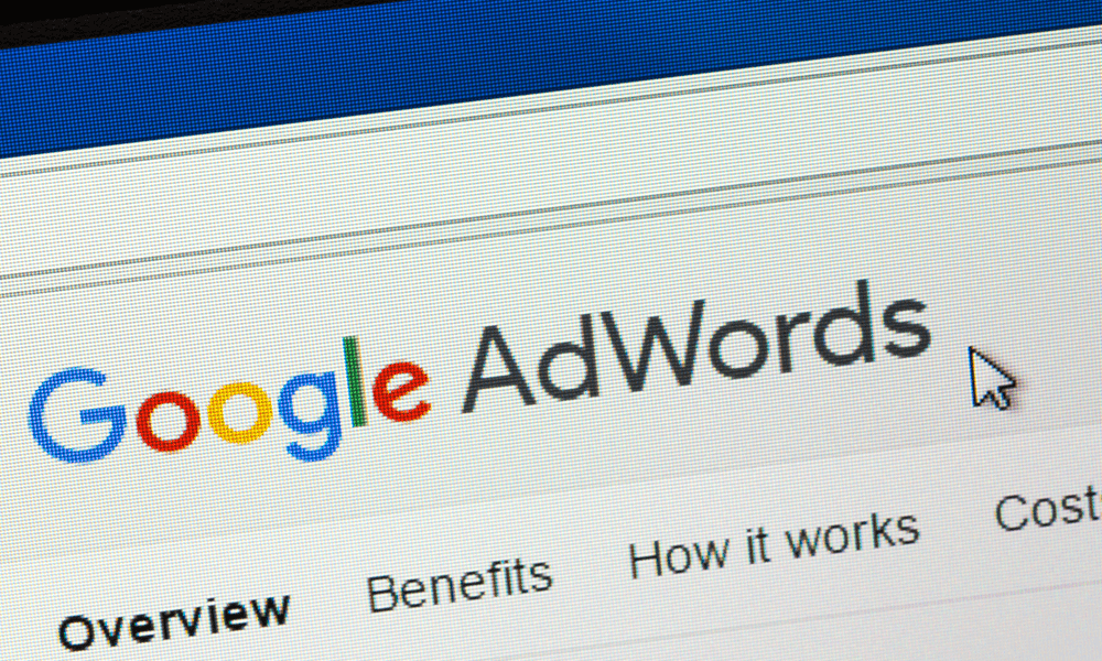 Advertisment 2 – Google AdWords Creation