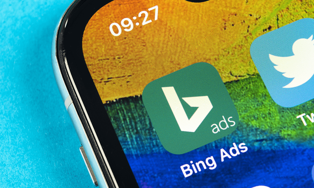 Advertisment 7 – Bing Ads Introduction