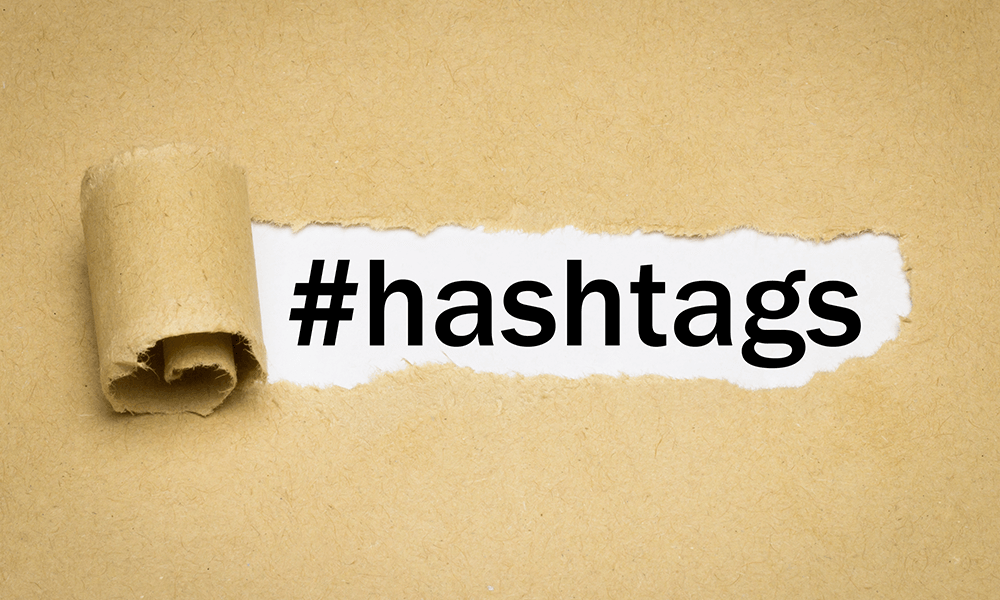 How to use Hashtags within Twitter and Instagram