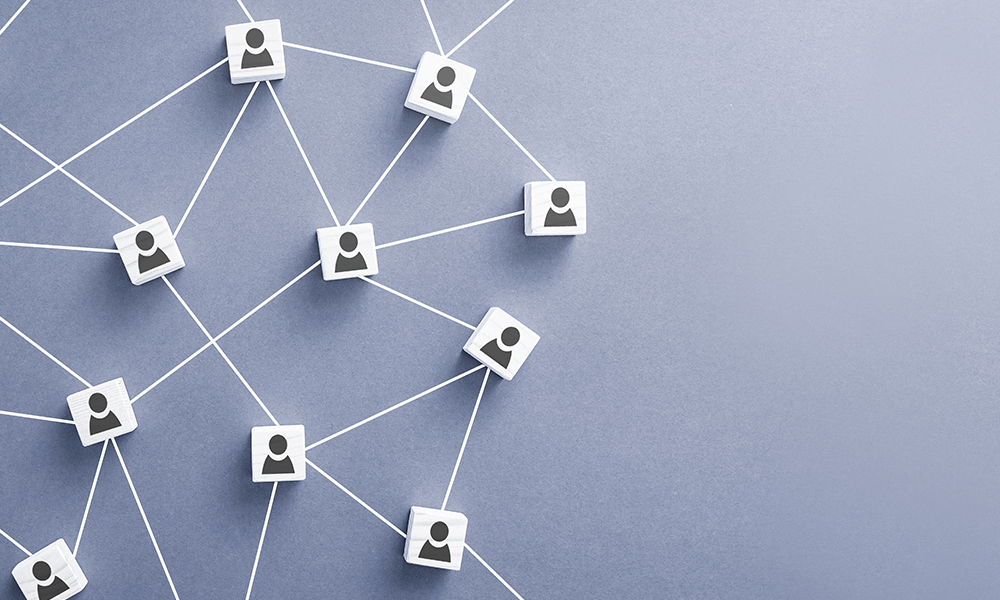 The power of networking. Six degrees of separation…or less?