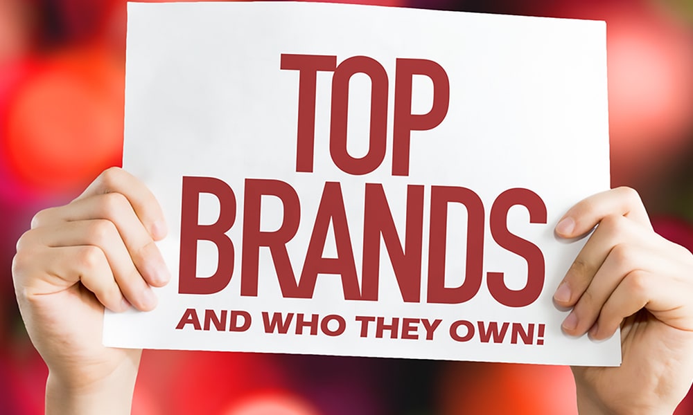 Top Companies And Brands You Probably Did Not Know They Own