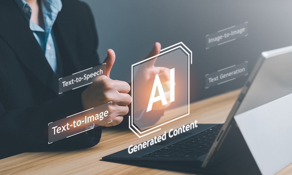 Content Creation Enhanced by AI: Fad or Future?