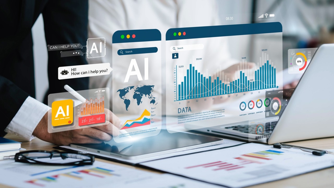 Harnessing AI to Revolutionise Your Digital Marketing Strategy