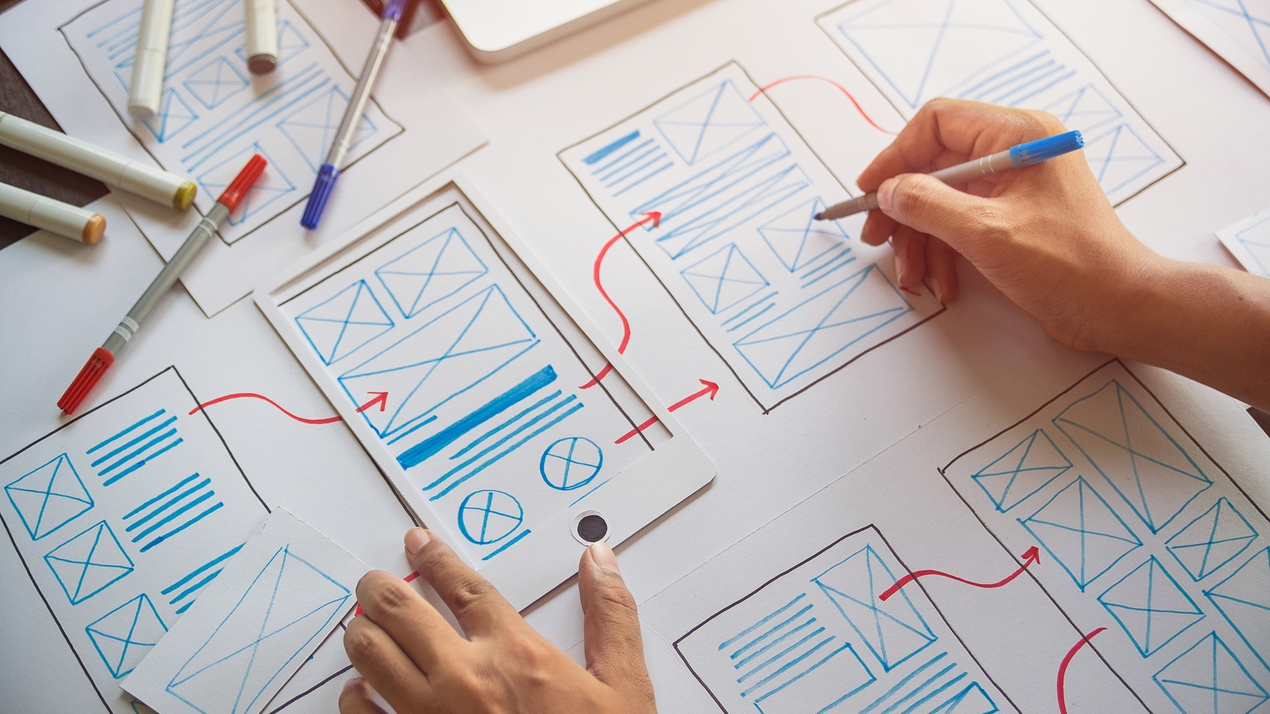 User-Centric Design: How Graphic Designers Can Improve UX